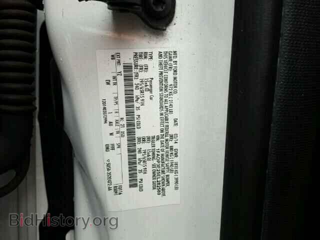 2014 FORD FOCUS - VIN: 1FADP3E25EL282589 - Photo 10