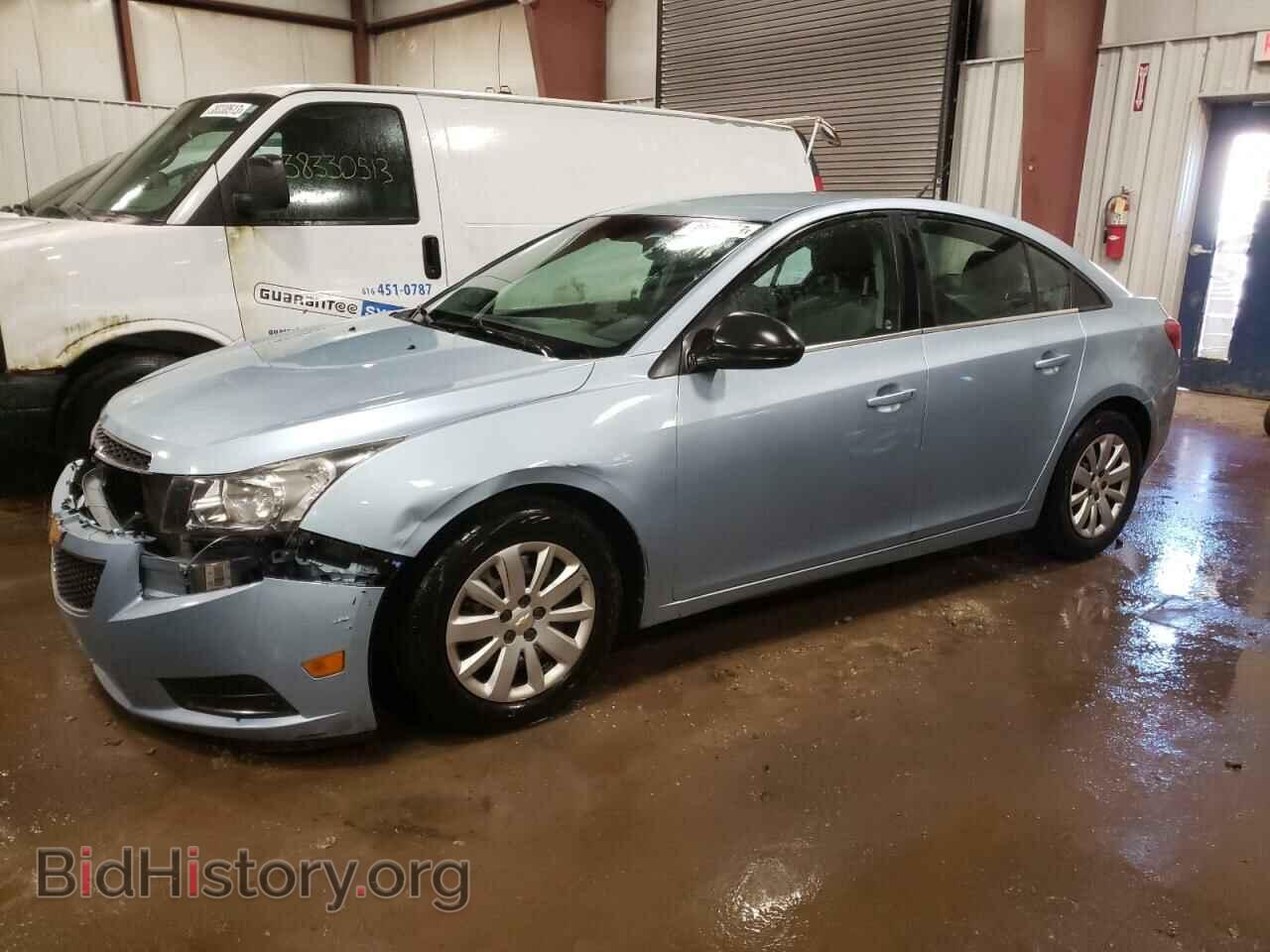 Photo 1G1PC5SH4B7286654 - CHEVROLET CRUZE 2011