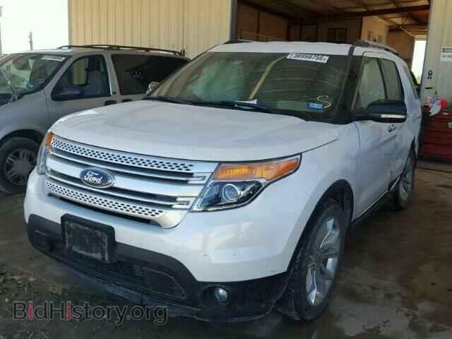 2011 FORD EXPLORER - VIN: 1FMHK7D87BGA38398 - Photo 2