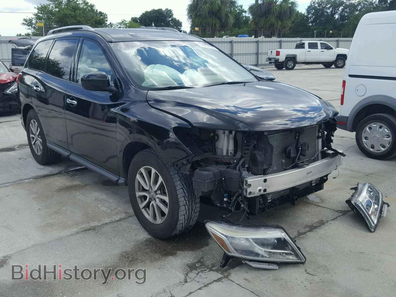 Фотография 5N1AR2MN0EC648256 - NISSAN PATHFINDER 2014