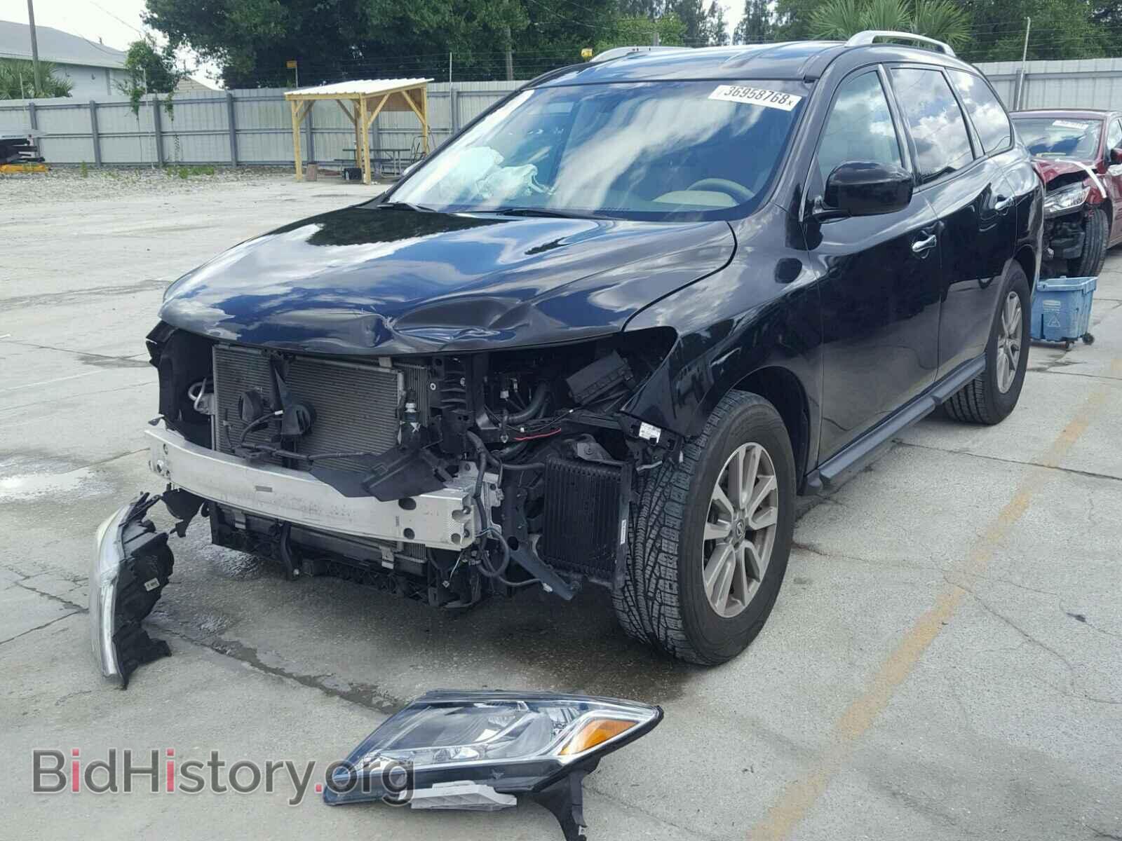 2014 NISSAN PATHFINDER - VIN: 5N1AR2MN0EC648256 - Photo 2