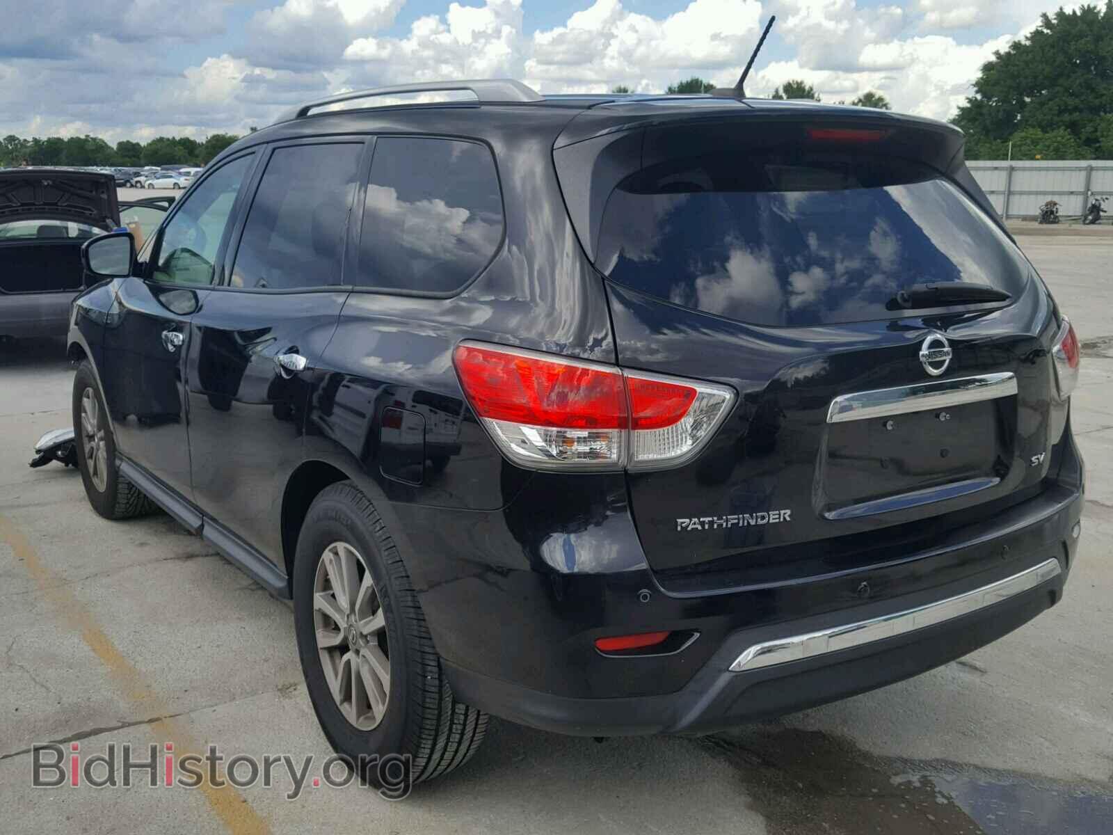 2014 NISSAN PATHFINDER - VIN: 5N1AR2MN0EC648256 - Photo 3