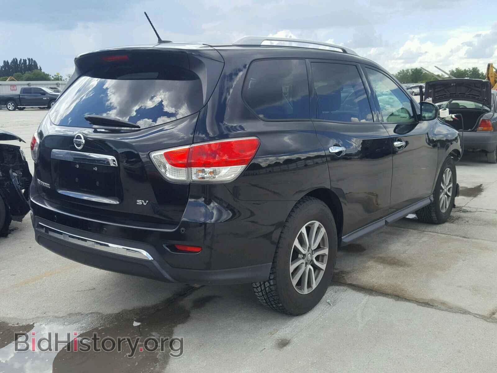 2014 NISSAN PATHFINDER - VIN: 5N1AR2MN0EC648256 - Photo 4