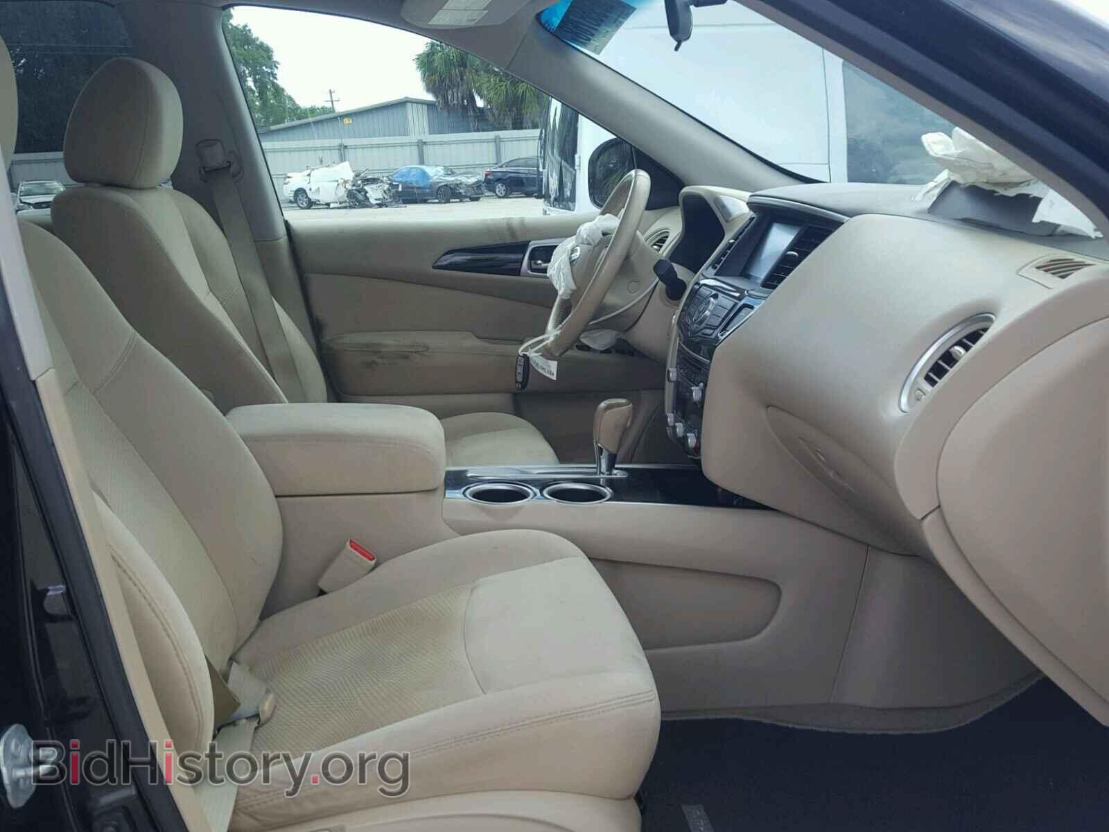 2014 NISSAN PATHFINDER - VIN: 5N1AR2MN0EC648256 - Photo 5