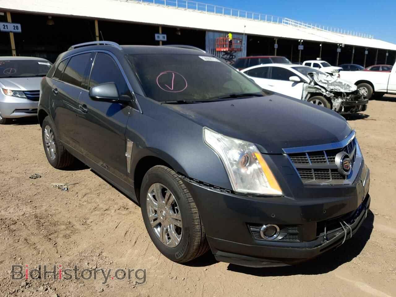 Фотография 3GYFNBE32CS546168 - CADILLAC SRX 2012