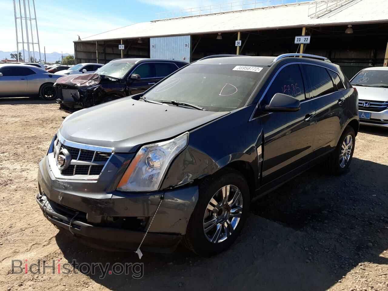 2012 CADILLAC SRX - VIN: 3GYFNBE32CS546168 - Photo 2