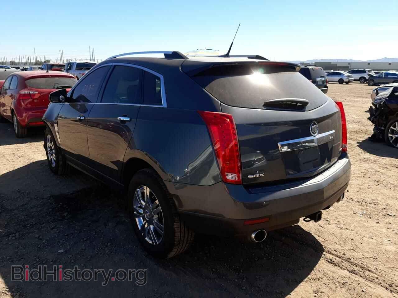 2012 CADILLAC SRX - VIN: 3GYFNBE32CS546168 - Photo 3
