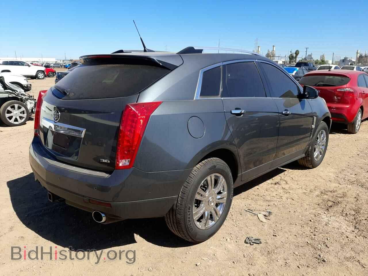 2012 CADILLAC SRX - VIN: 3GYFNBE32CS546168 - Photo 4