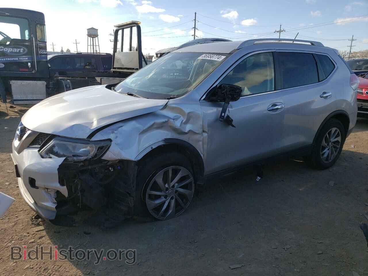 Photo 5N1AT2MV6EC813325 - NISSAN ROGUE 2014