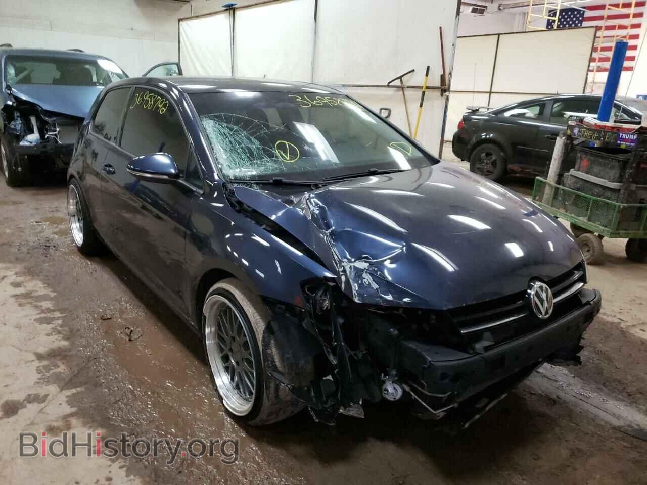 Photo 3VW817AU1FM067347 - VOLKSWAGEN GOLF 2015