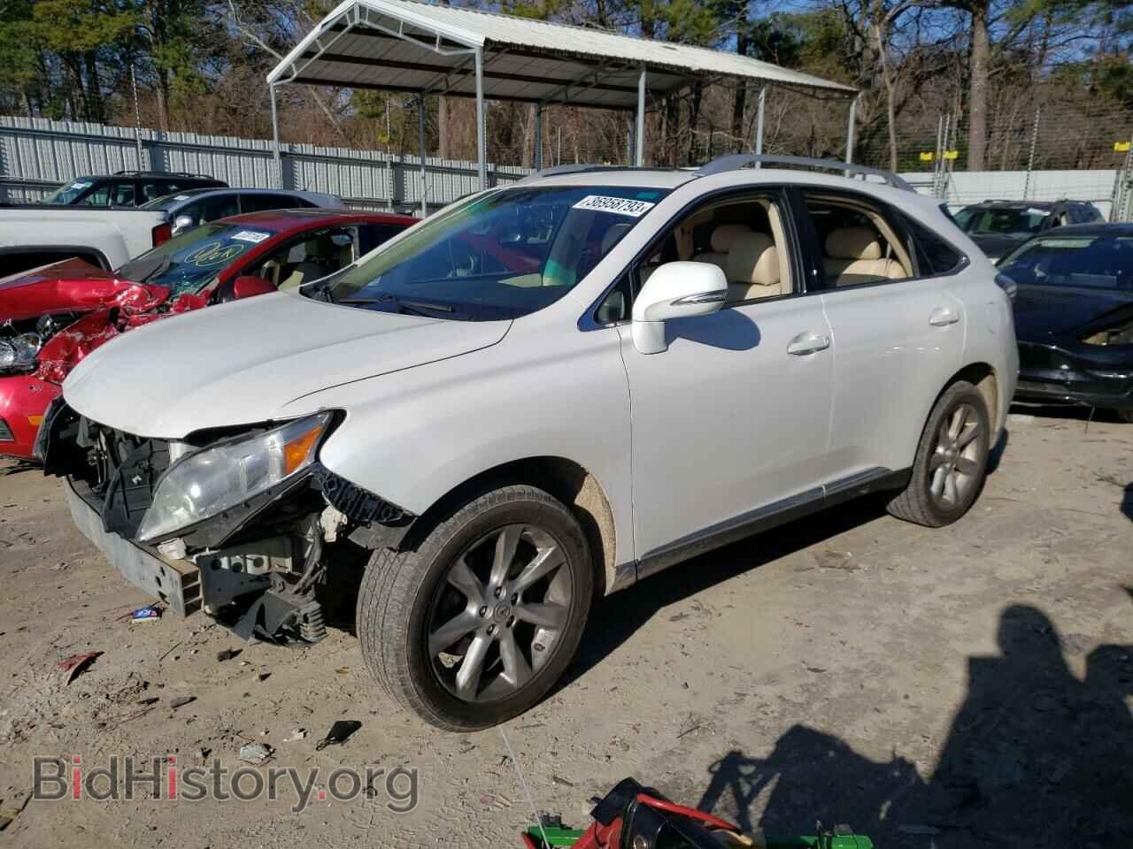 Photo 2T2ZK1BA5CC077532 - LEXUS RX350 2012