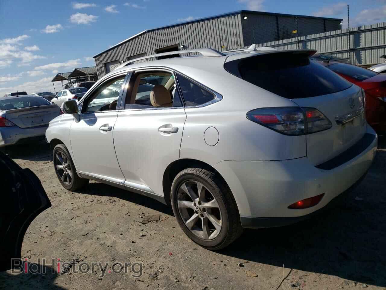 2012 LEXUS RX350 - VIN: 2T2ZK1BA5CC077532 - Фото 2