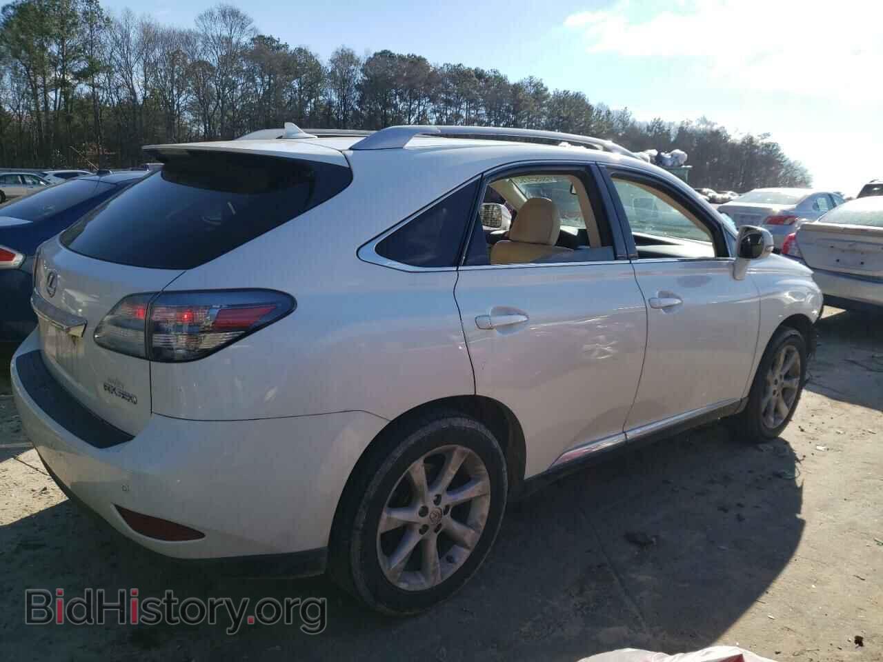2012 LEXUS RX350 - VIN: 2T2ZK1BA5CC077532 - Фото 3