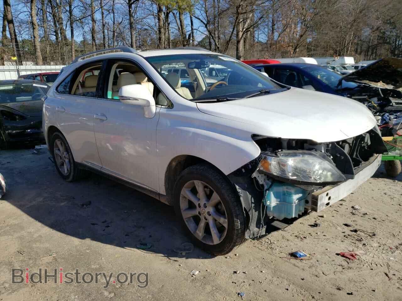 2012 LEXUS RX350 - VIN: 2T2ZK1BA5CC077532 - Фото 4