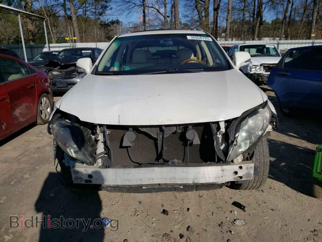 2012 LEXUS RX350 - VIN: 2T2ZK1BA5CC077532 - Фото 5