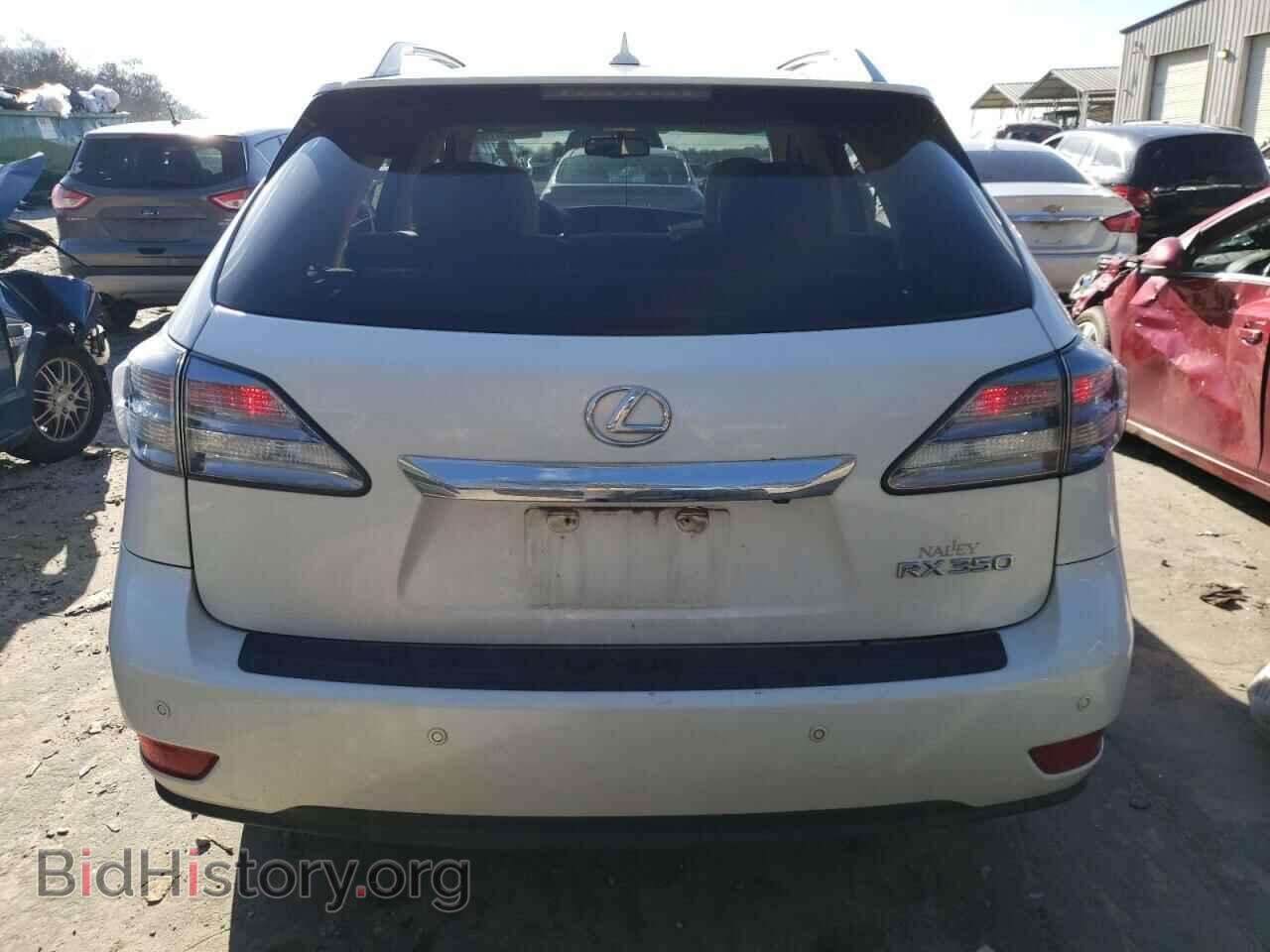 2012 LEXUS RX350 - VIN: 2T2ZK1BA5CC077532 - Фото 6