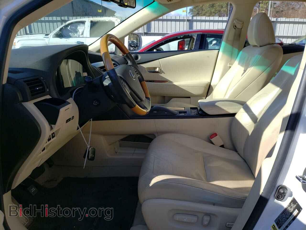 2012 LEXUS RX350 - VIN: 2T2ZK1BA5CC077532 - Фото 7