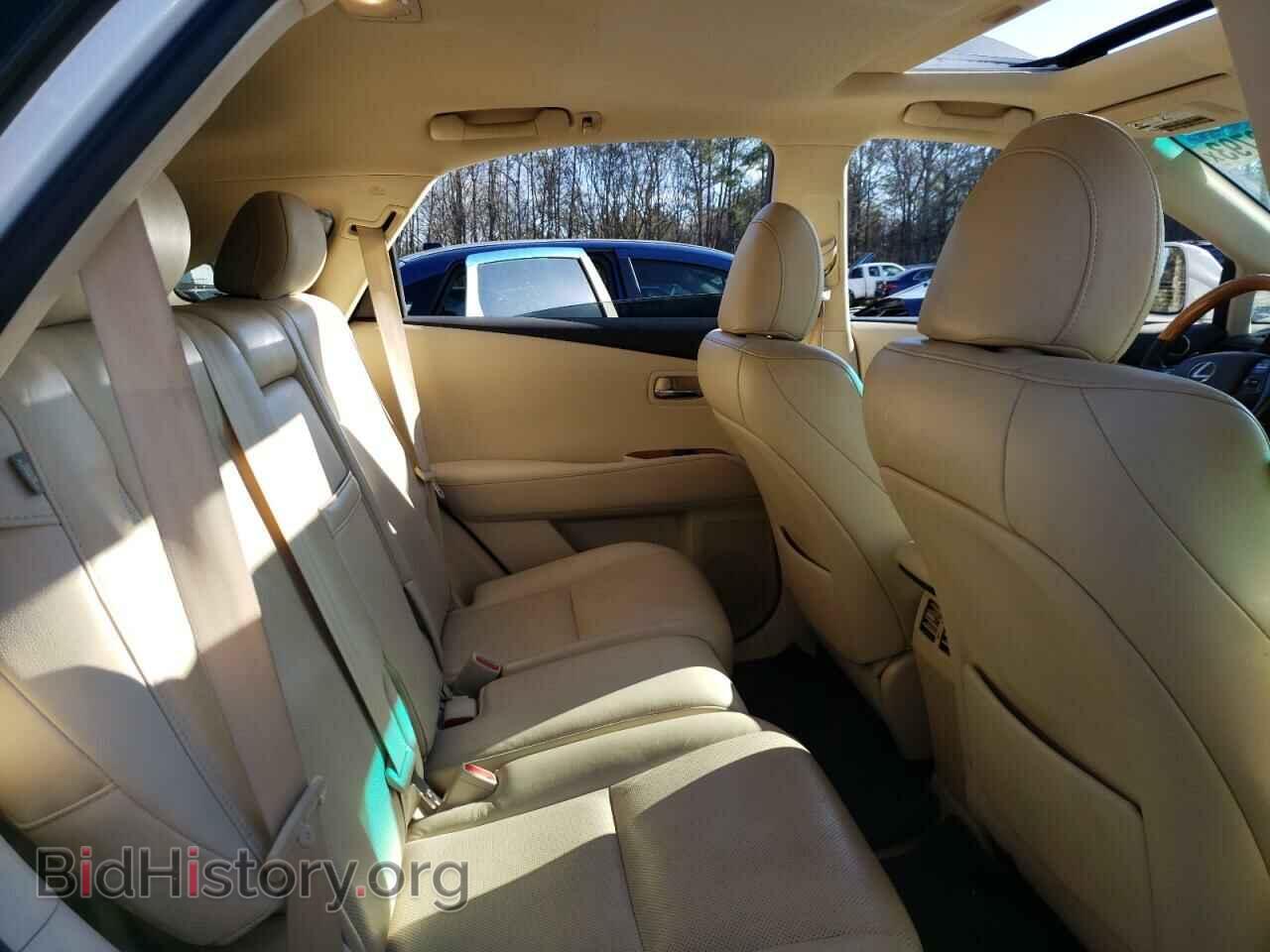 2012 LEXUS RX350 - VIN: 2T2ZK1BA5CC077532 - Фото 10