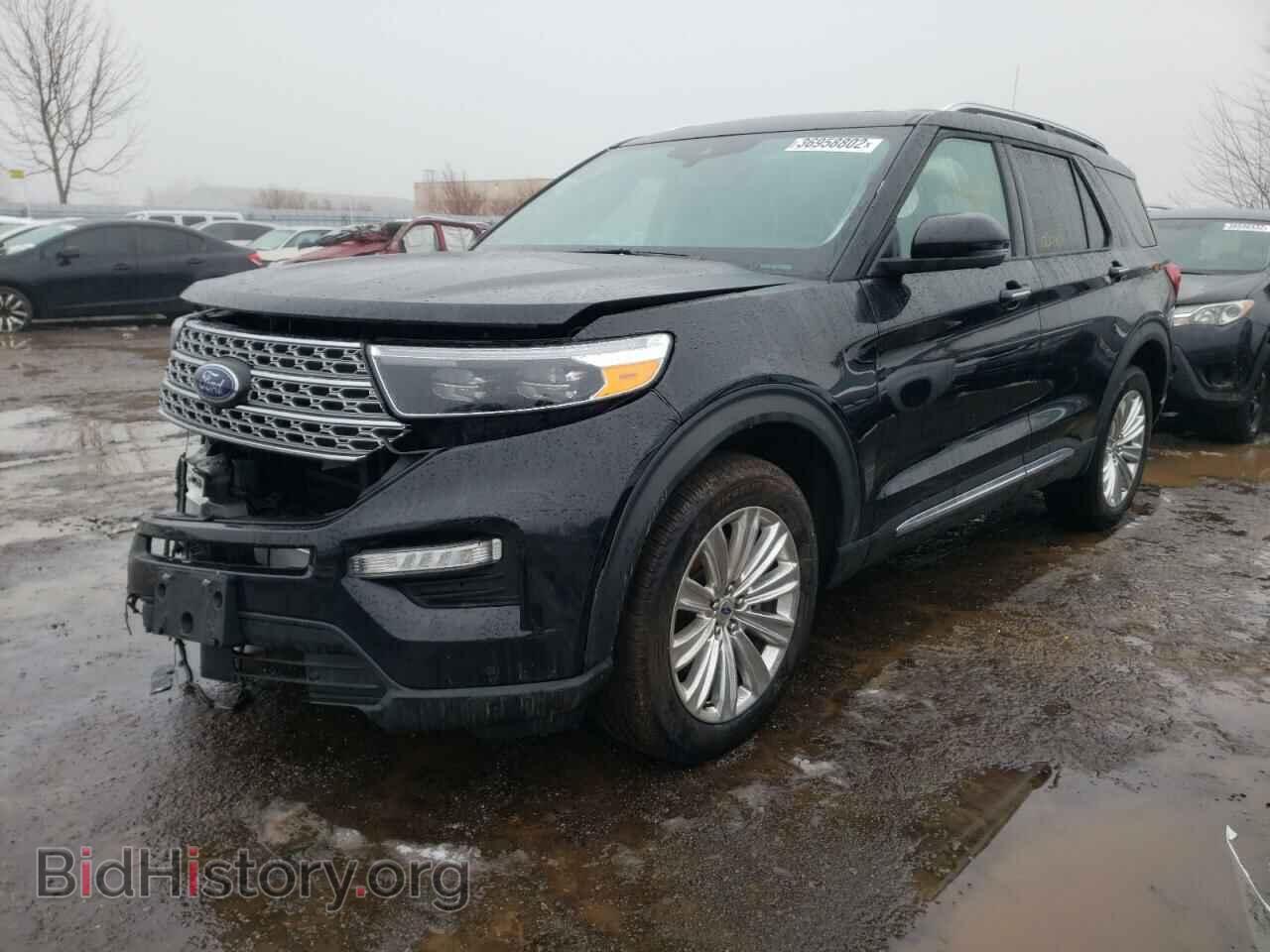 2021 FORD EXPLORER - VIN: 1FM5K8FWXMNA09139 - Фото 2