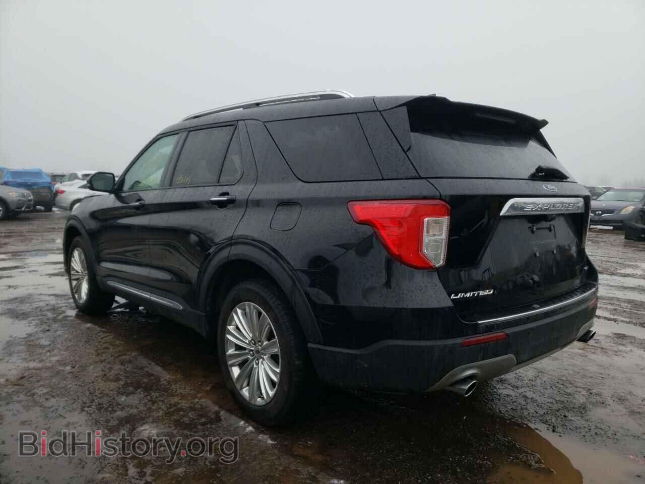 2021 FORD EXPLORER - VIN: 1FM5K8FWXMNA09139 - Фото 3