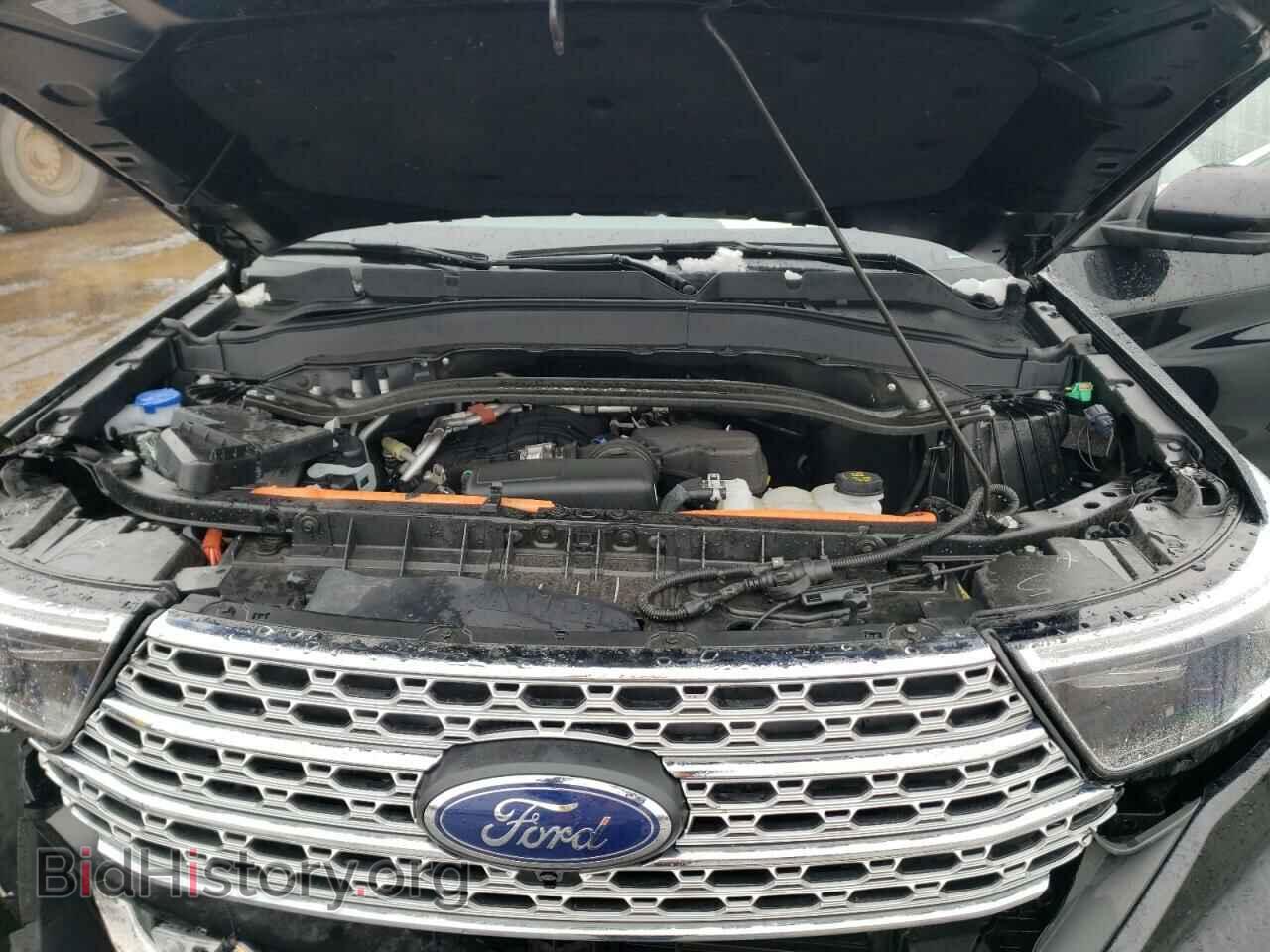 2021 FORD EXPLORER - VIN: 1FM5K8FWXMNA09139 - Фото 7