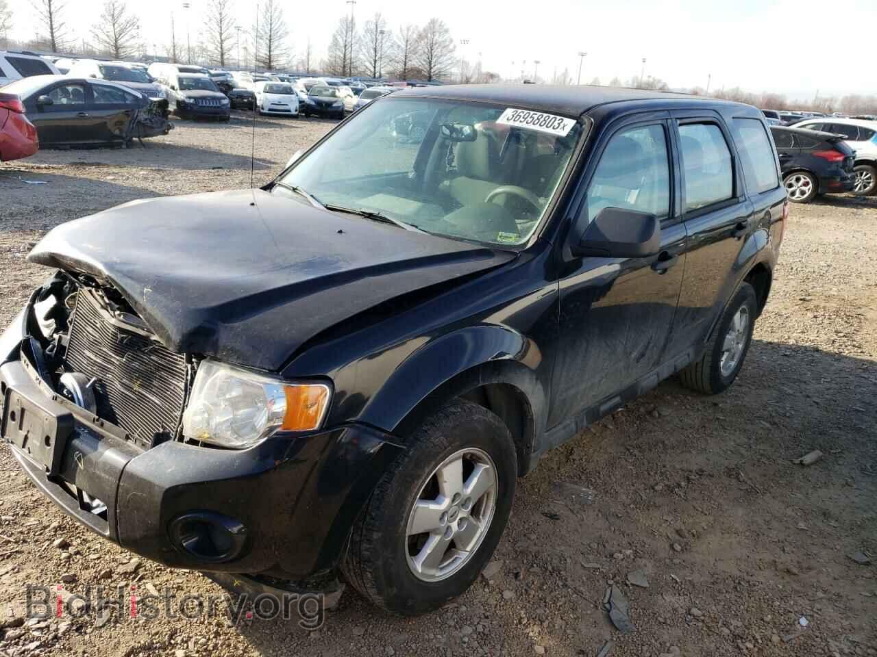 Фотография 1FMCU0C70CKC66214 - FORD ESCAPE 2012