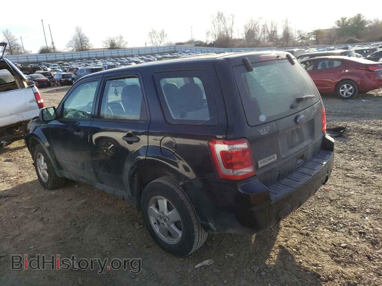 2012 FORD ESCAPE - VIN: 1FMCU0C70CKC66214 - Фото 2