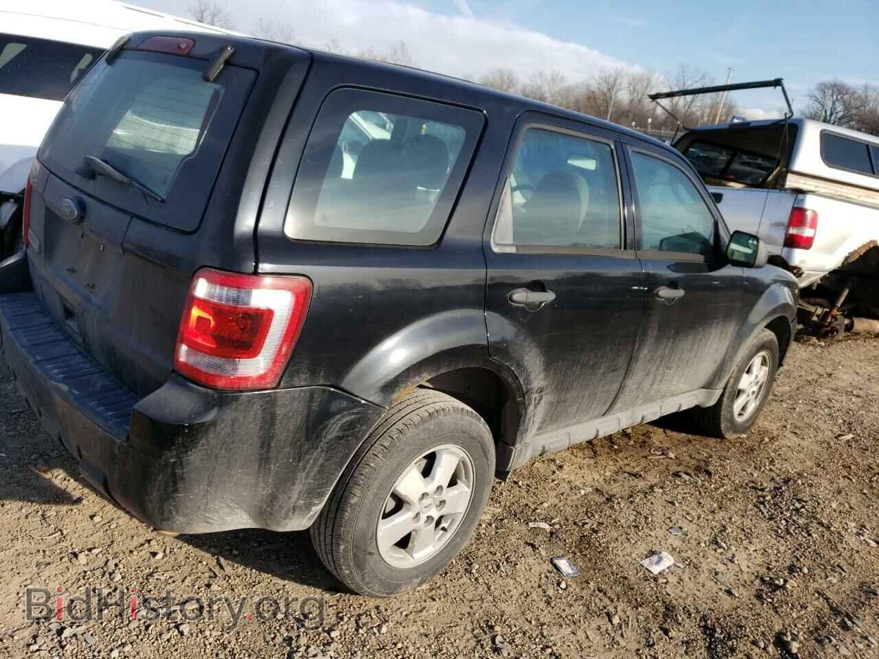 2012 FORD ESCAPE - VIN: 1FMCU0C70CKC66214 - Фото 3