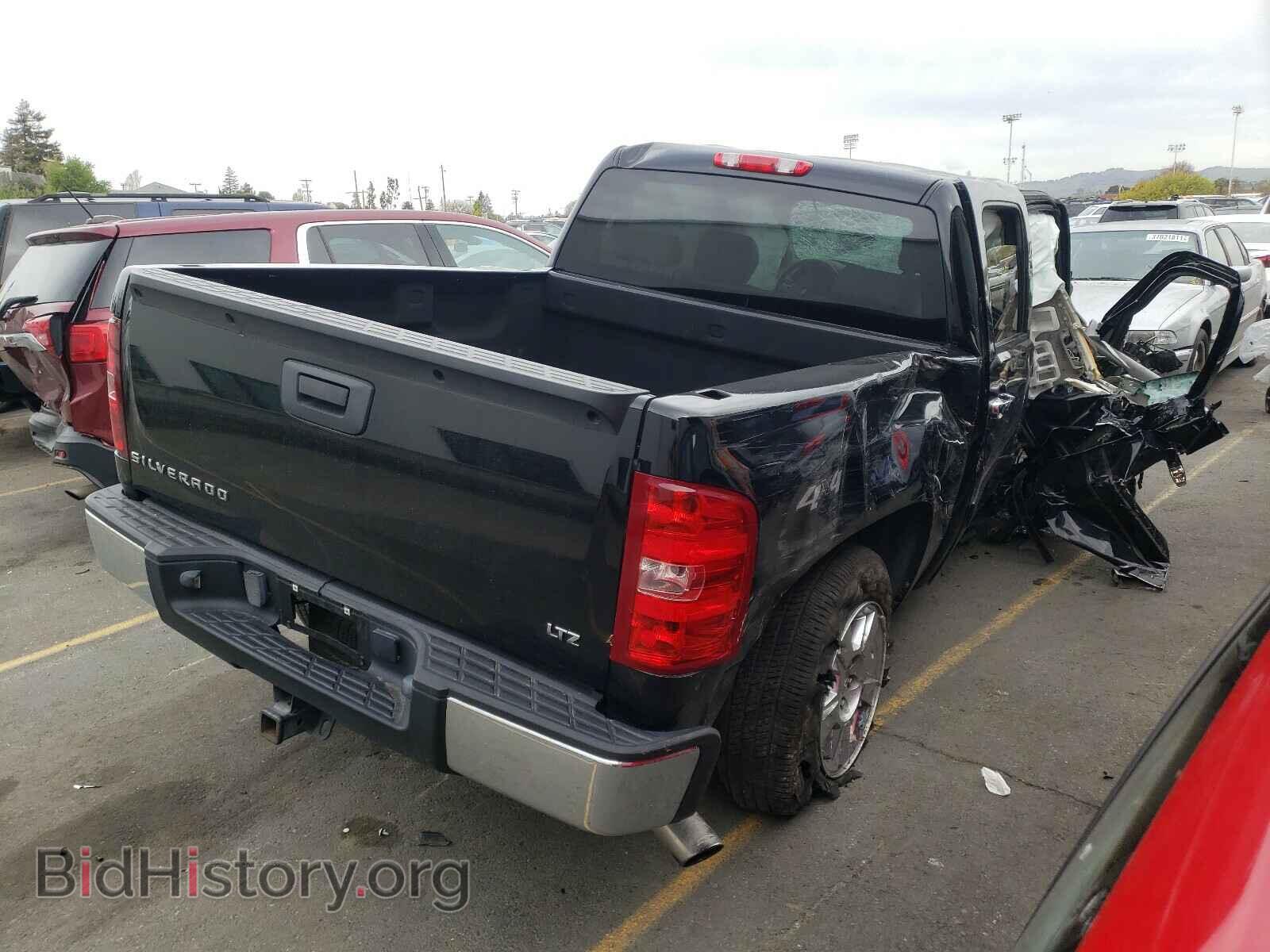 2011 CHEVROLET SILVERADO - VIN: 3GCPKTE32BG273257 - Фото 4