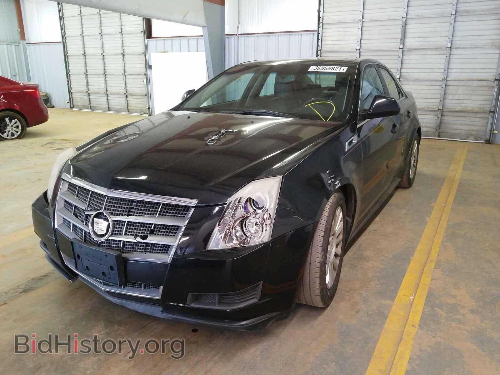 2011 CADILLAC CTS - VIN: 1G6DC5EYXB0130426 - Фото 2