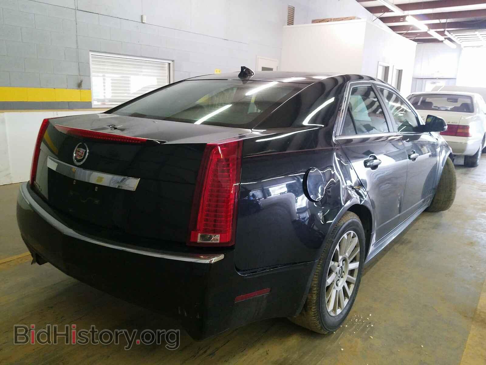 2011 CADILLAC CTS - VIN: 1G6DC5EYXB0130426 - Фото 4