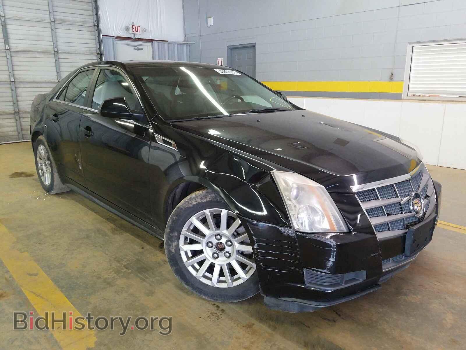 2011 CADILLAC CTS - VIN: 1G6DC5EYXB0130426 - Фото 9