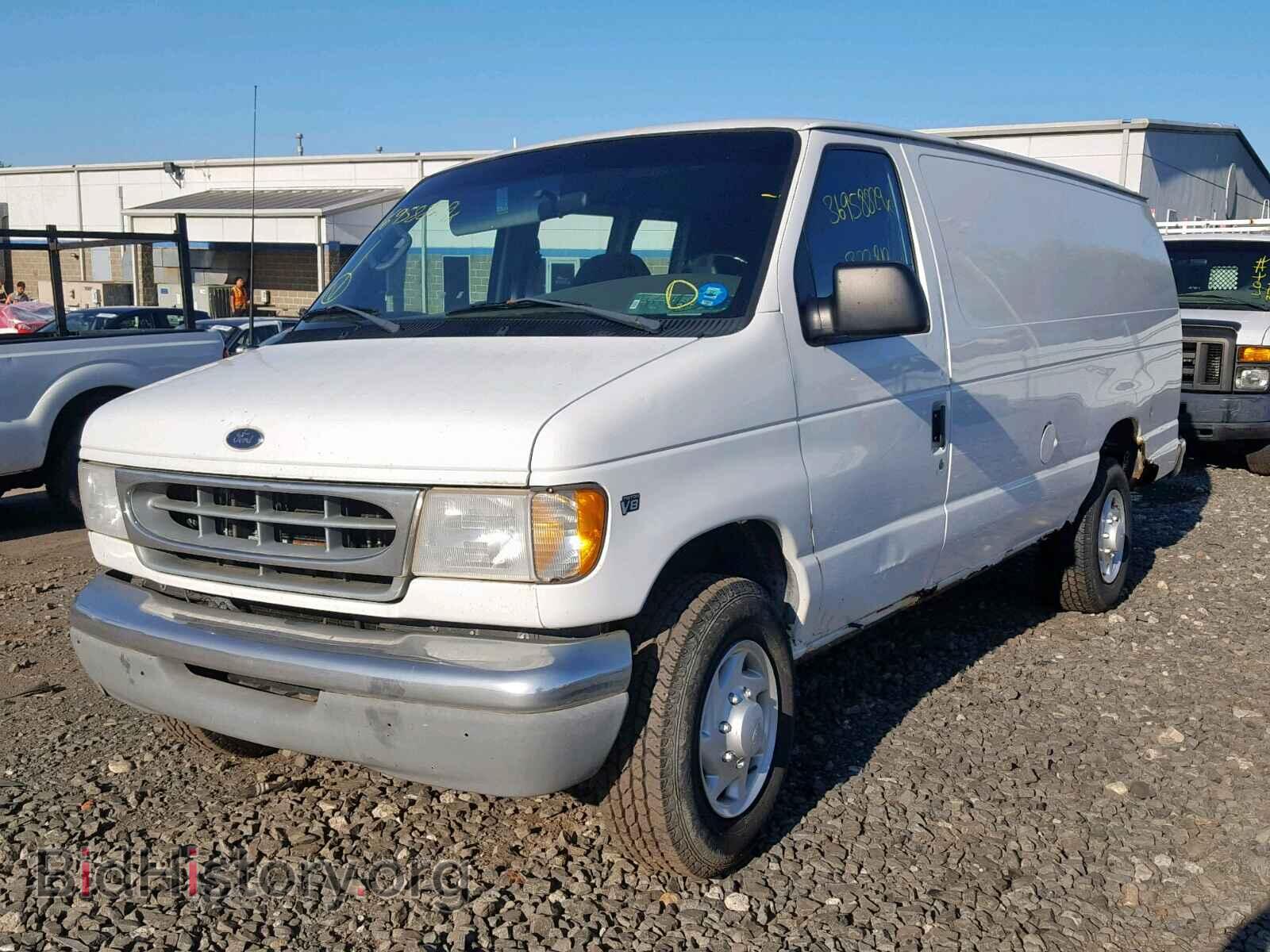 2001 FORD ECONOLINE - VIN: 1FTSS34L91HA68566 - Фото 2