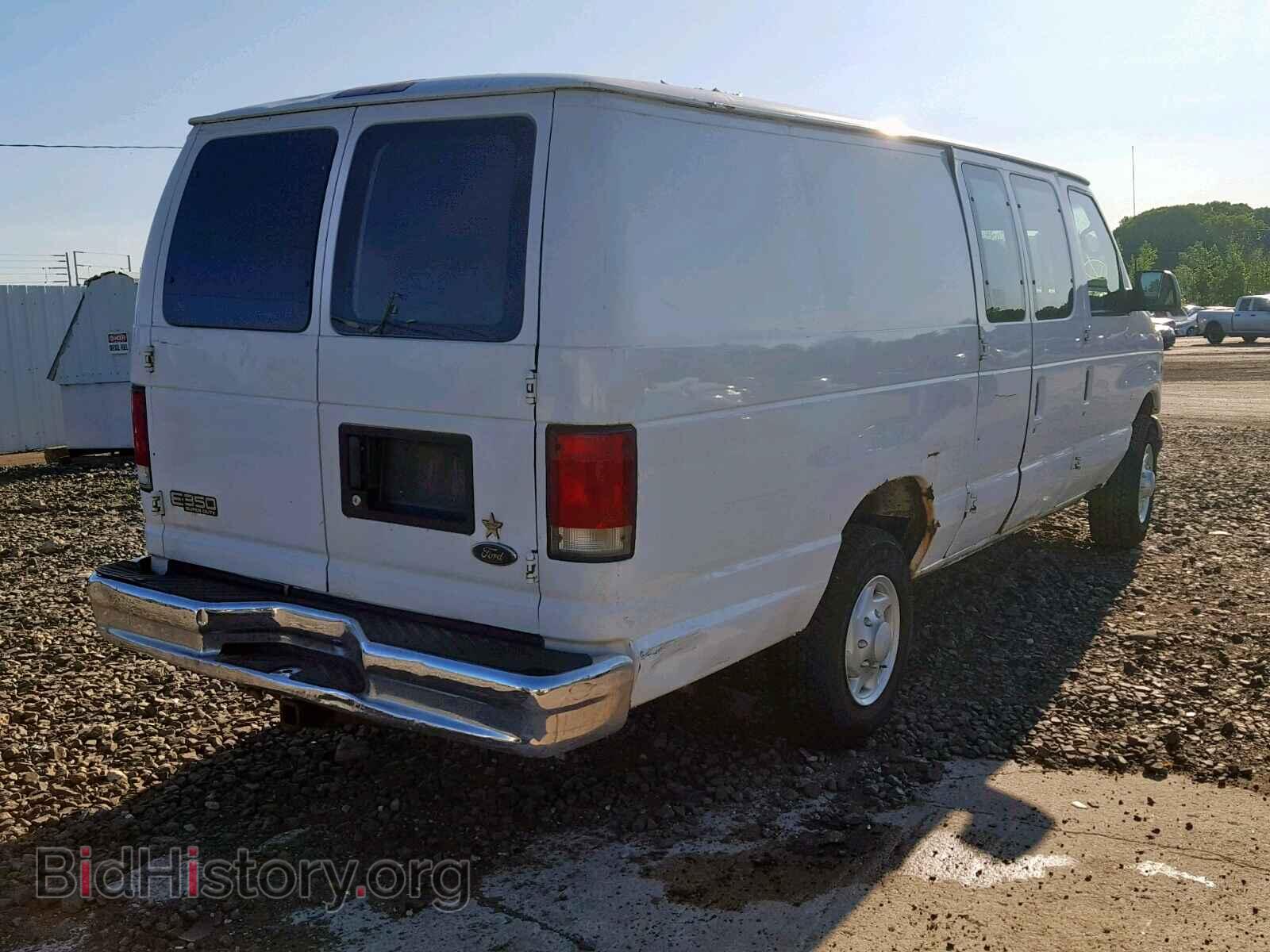 2001 FORD ECONOLINE - VIN: 1FTSS34L91HA68566 - Фото 4