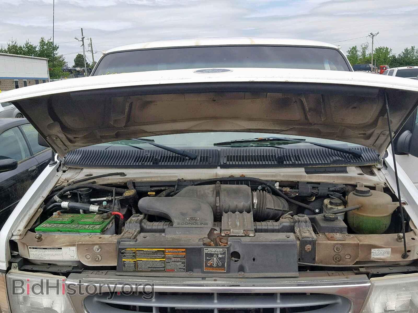 2001 FORD ECONOLINE - VIN: 1FTSS34L91HA68566 - Фото 7