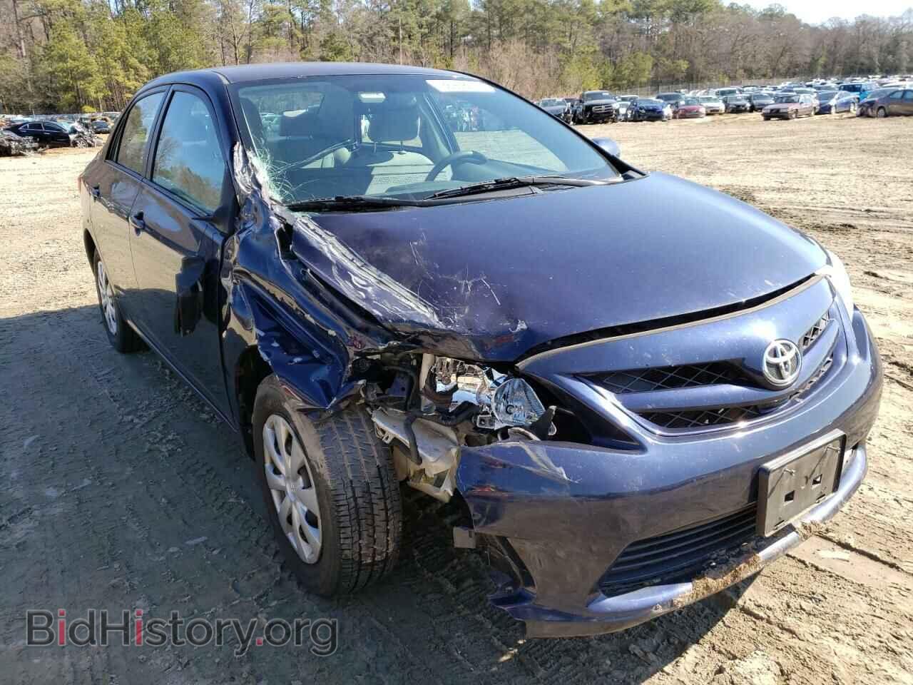 Photo 2T1BU4EE0BC712722 - TOYOTA COROLLA 2011
