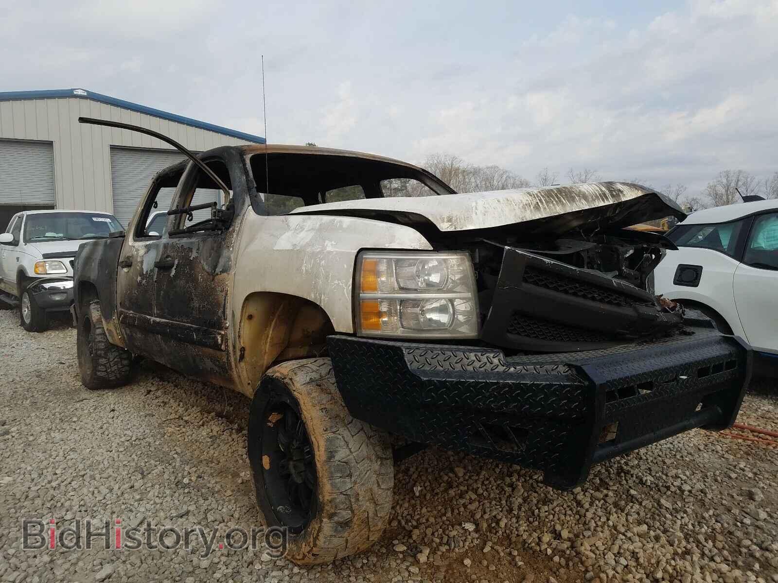 Photo 2GCEK13M771514818 - CHEVROLET SILVERADO 2007