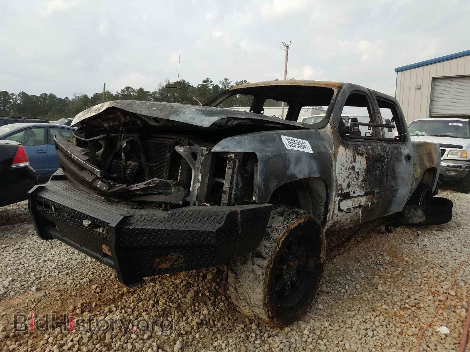 2007 CHEVROLET SILVERADO - VIN: 2GCEK13M771514818 - Фото 2