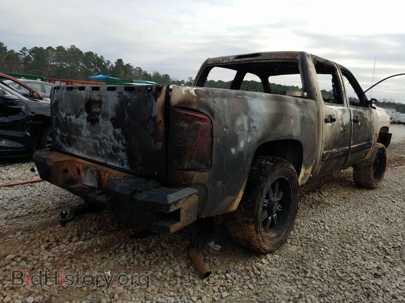 2007 CHEVROLET SILVERADO - VIN: 2GCEK13M771514818 - Фото 4