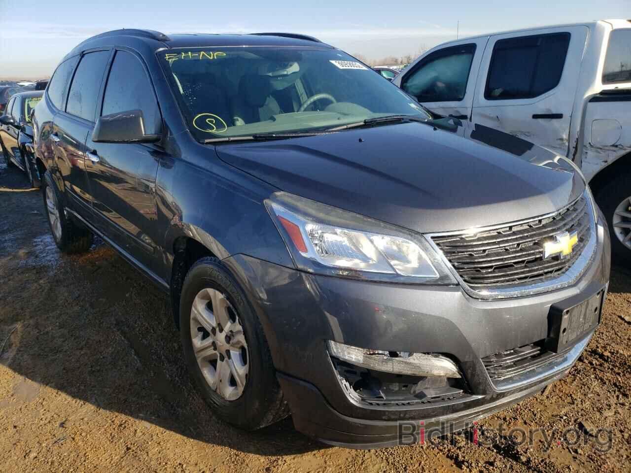 Photo 1GNKRFEDXEJ274229 - CHEVROLET TRAVERSE 2014