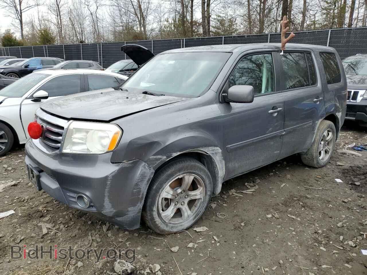 Фотография 5FNYF4H57CB066575 - HONDA PILOT 2012