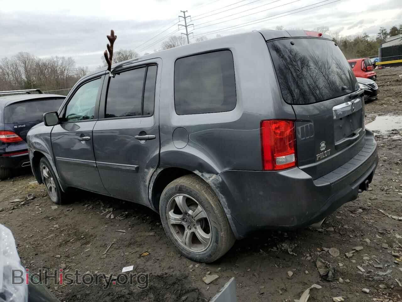 2012 HONDA PILOT - VIN: 5FNYF4H57CB066575 - Фото 2