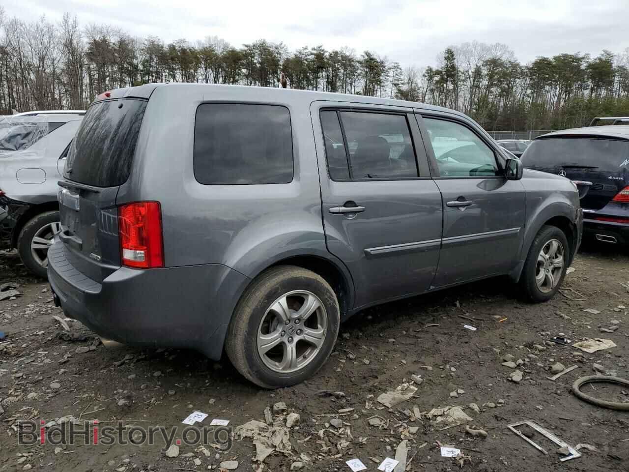 2012 HONDA PILOT - VIN: 5FNYF4H57CB066575 - Фото 3