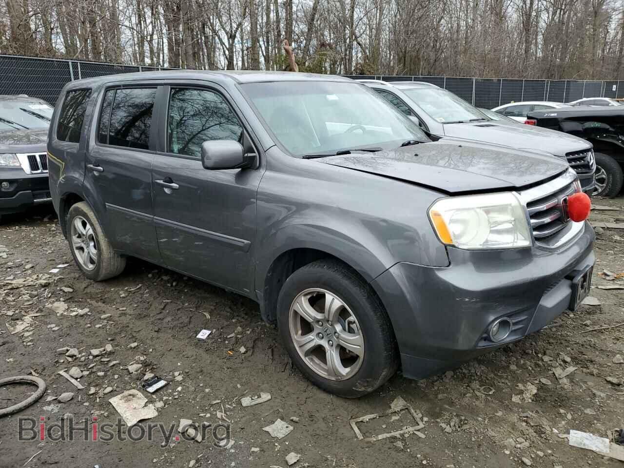 2012 HONDA PILOT - VIN: 5FNYF4H57CB066575 - Фото 4