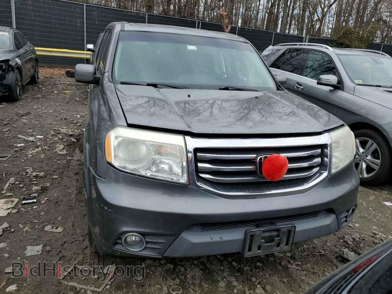 2012 HONDA PILOT - VIN: 5FNYF4H57CB066575 - Фото 5
