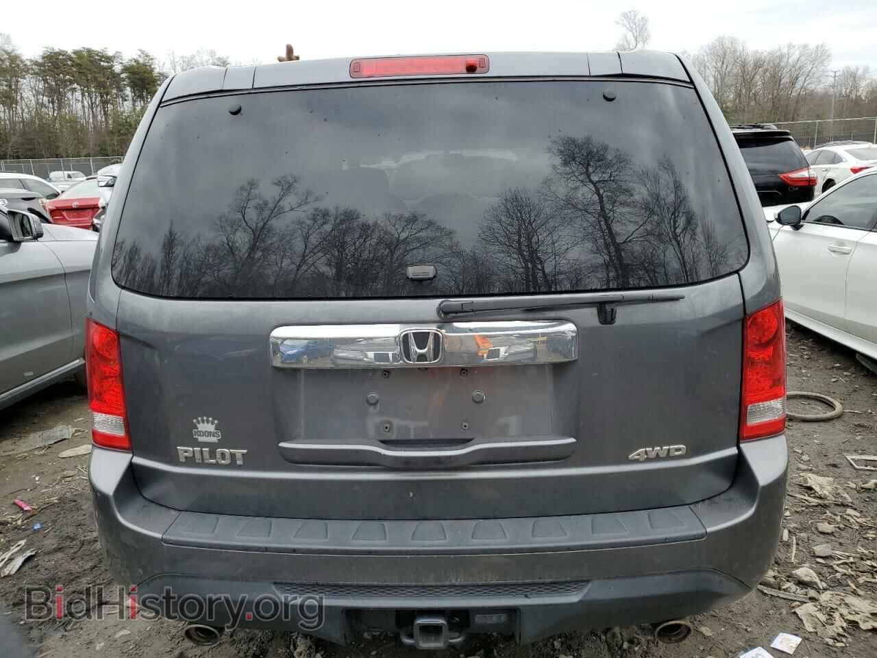 2012 HONDA PILOT - VIN: 5FNYF4H57CB066575 - Фото 6