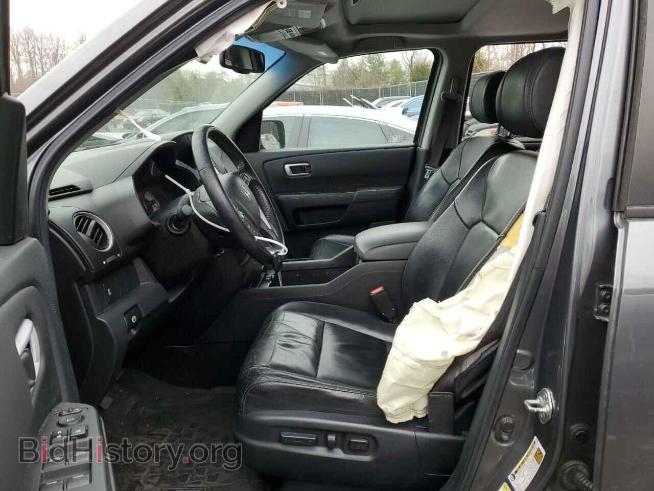 2012 HONDA PILOT - VIN: 5FNYF4H57CB066575 - Фото 7