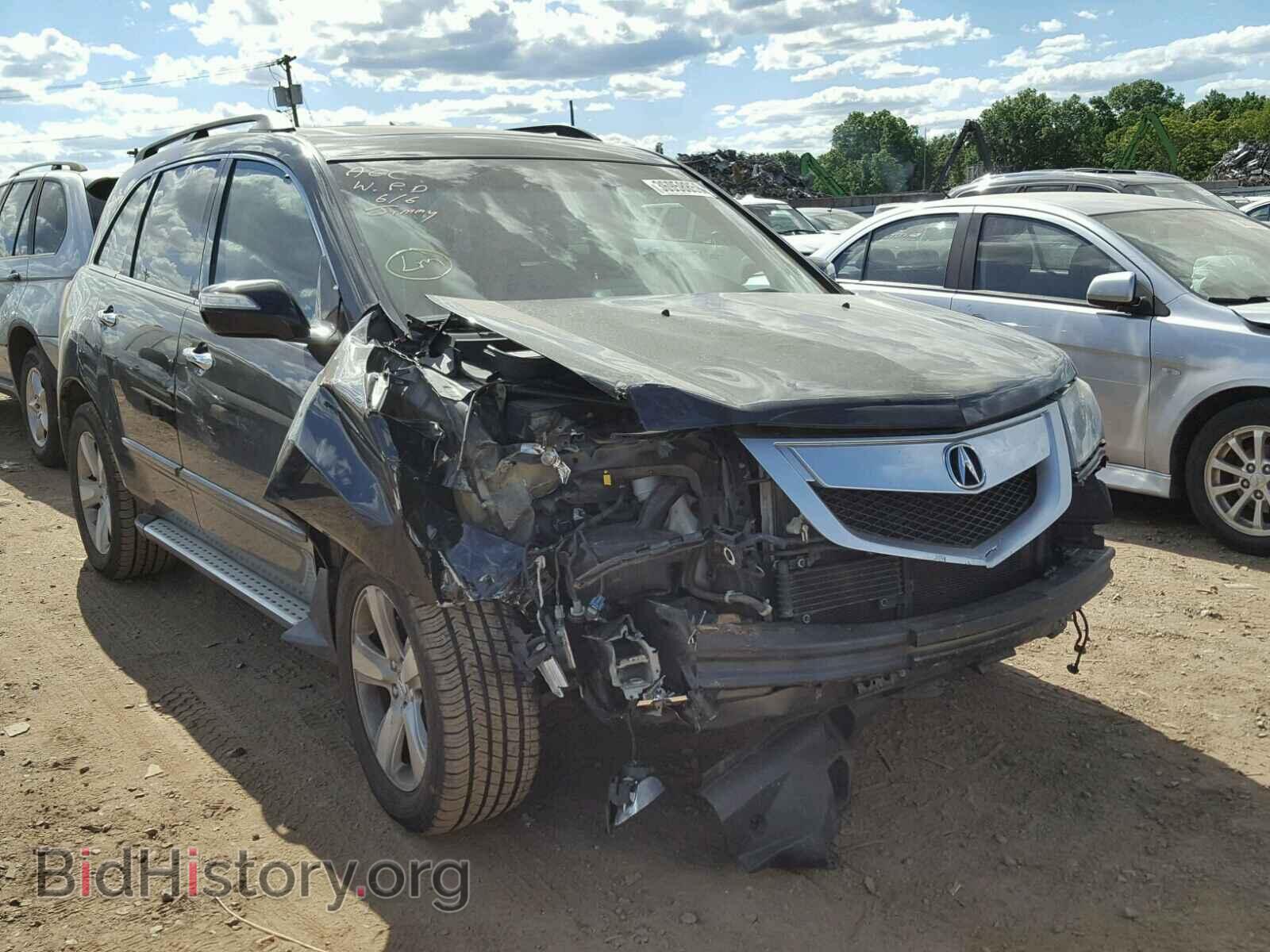 Photo 2HNYD2H61BH500754 - ACURA MDX 2011