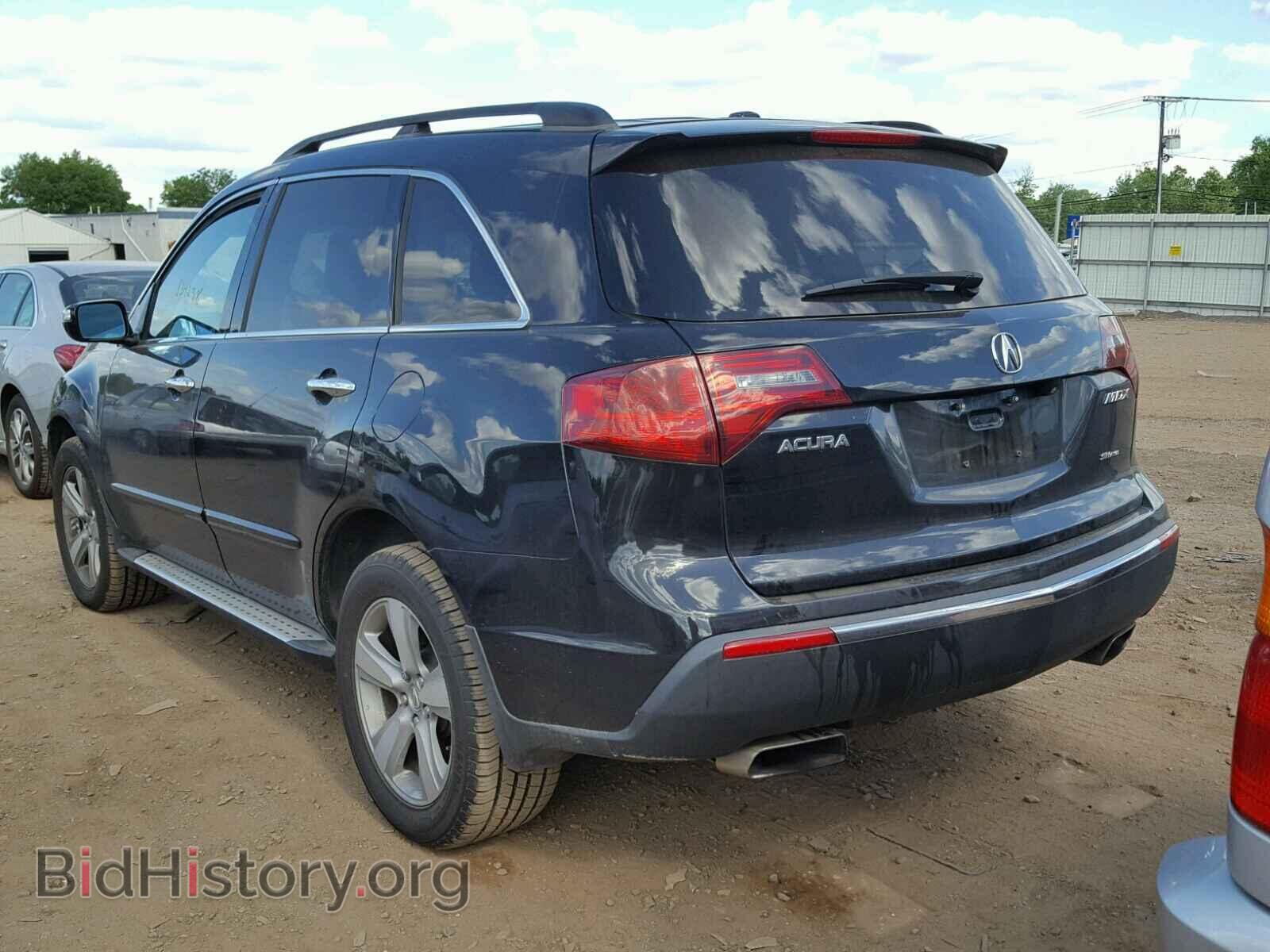 2011 ACURA MDX - VIN: 2HNYD2H61BH500754 - Фото 3
