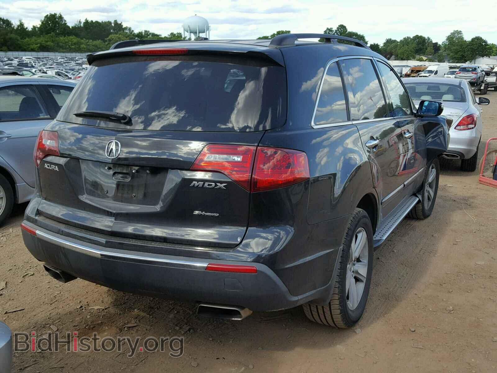 2011 ACURA MDX - VIN: 2HNYD2H61BH500754 - Фото 4